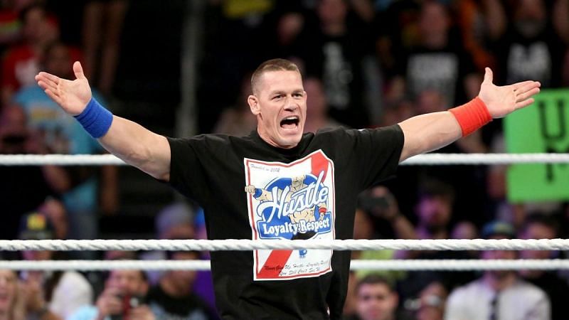 John Cena is set to return on the Christmas Day broadcast of Raw