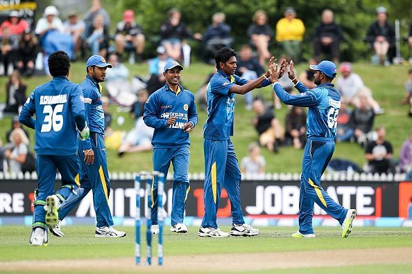 New Zealand v Sri Lanka: Game 4