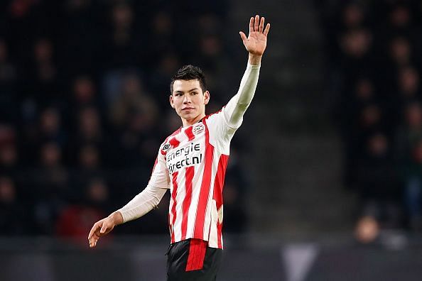 Lozano has impressed everyone with his debut season in the Eredivise