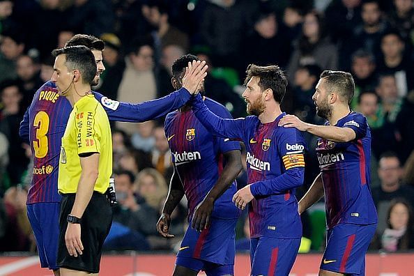 Page 4 - Real Betis 0-5 Barcelona: 5 Talking Points