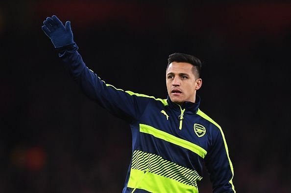 Sanchez will not be renewing his contract with Arsenal