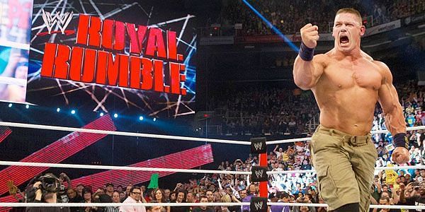 Cena is highly expected to win the Rumble