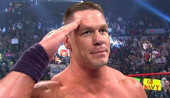 John Cena announced himself as a participant in the Royal Rumble via Twitter