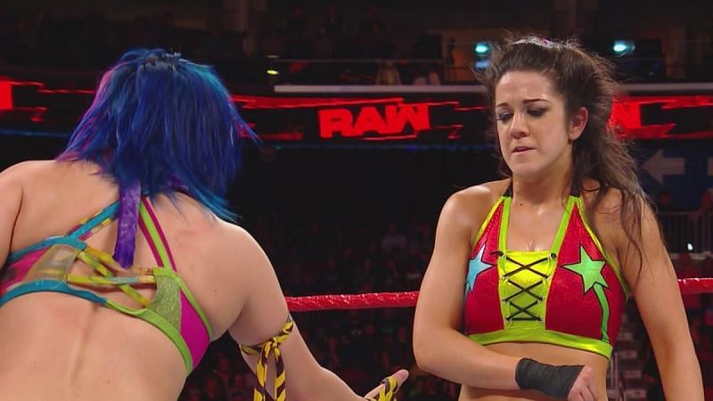 Why does Asuka have to stick to brand RAW?