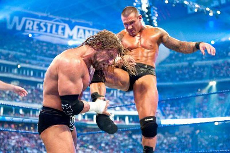 Another HHH ego trip that brought Wrestlemania down.