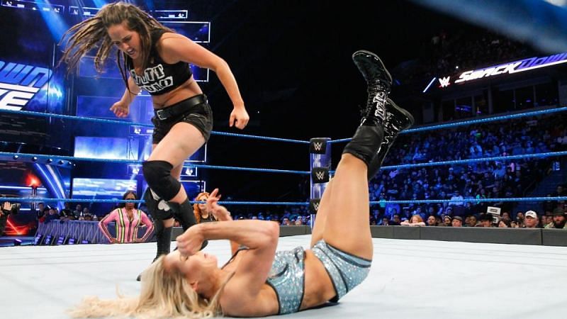 The Charlotte Flair vs. Riott Squad feud has grown stale