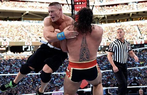 Cena vs Rusev was a fun rivalry