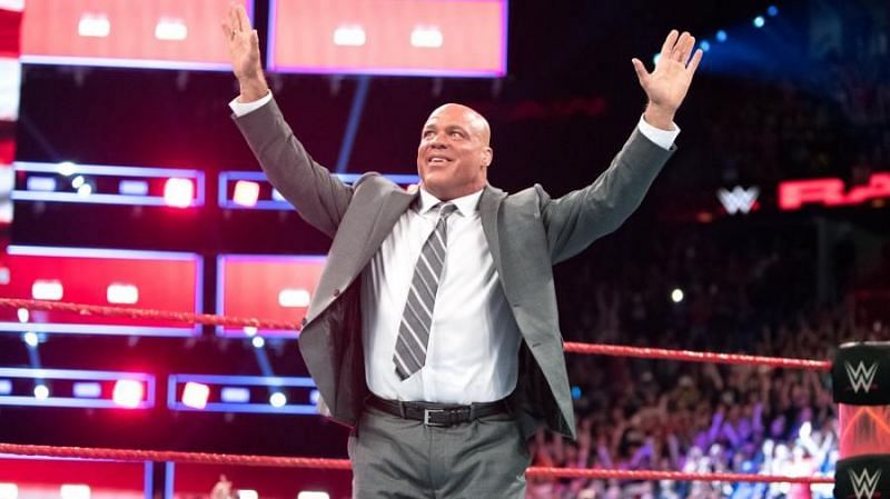 Kurt Angle has a lot of unfinished business with Triple H 