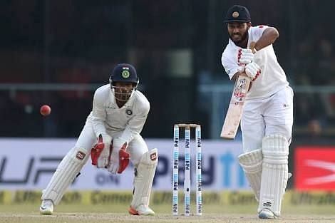 Roshen Silva has married positive intent with composure to become a valuable Test player