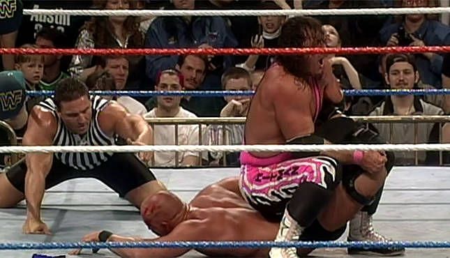 The match that ushered a new era in WWF.