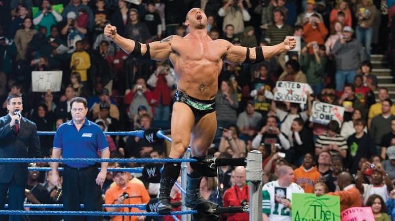 Could a Wrestlemania match pave the way for a full time for Batista? 