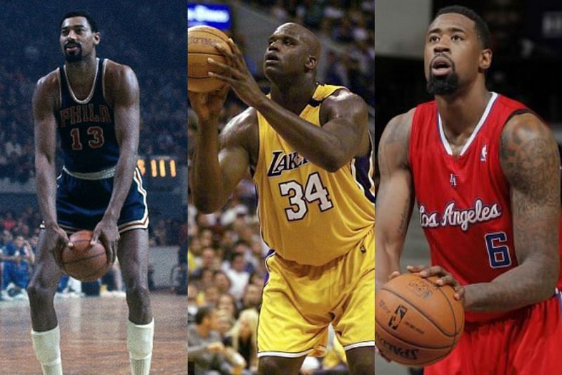 NBA 10 Worst FreeThrow Shooters EVER