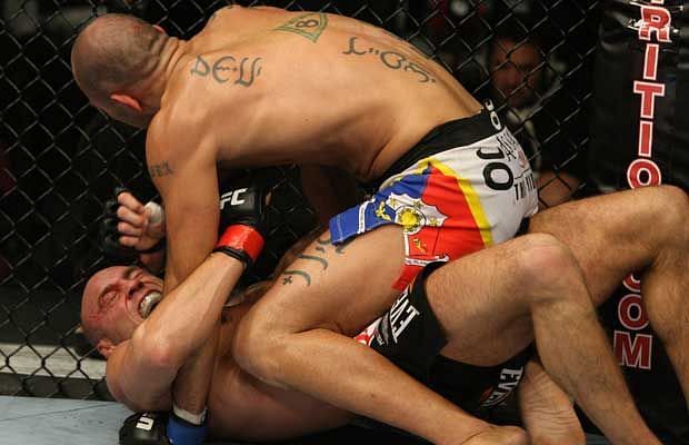 Randy Couture&#039;s questionable win over Brandon Vera is probably the worst decision in UFC history