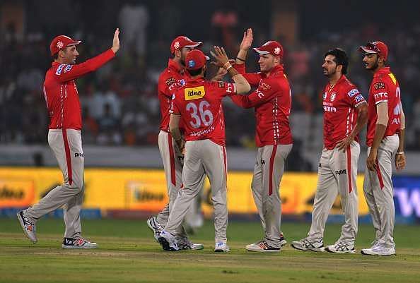 Yesterday, KXIP were forced to shift their last four home matches to Indore