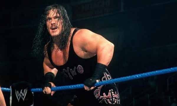 Rhyno looks on in anger