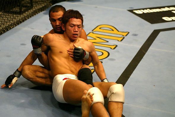 By robbing BJ Penn of a win over Caol Uno, the judges caused the UFC to freeze the Lightweight division