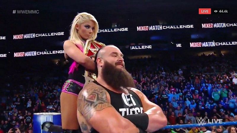 WWE News: Strowman and Alexa Bliss kissed after SmackDown
