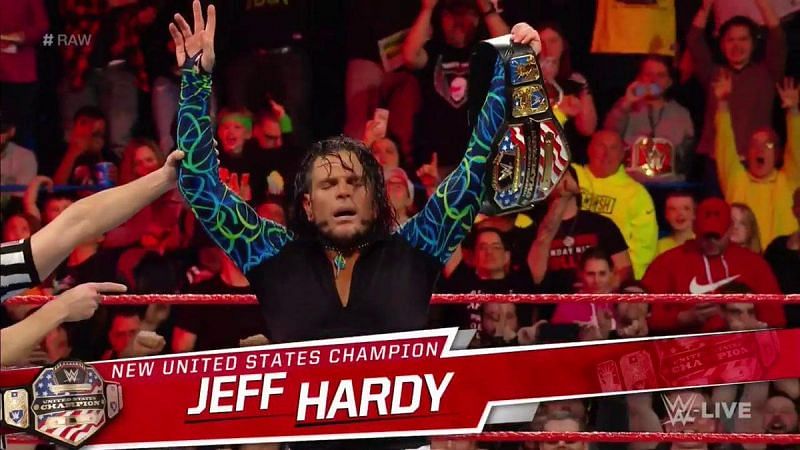 WWE News: Jeff Hardy becomes Grand Slam Champion on Raw