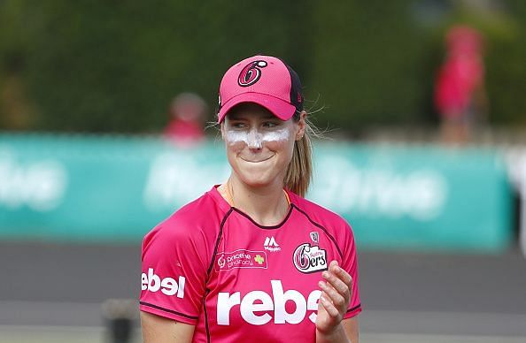 WBBL - Sixers v Strikers
