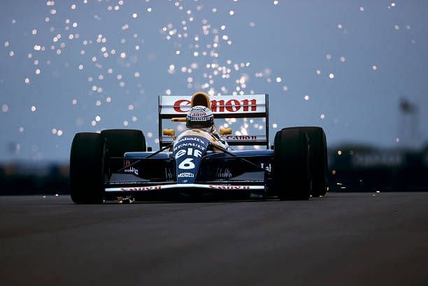 Riccardo Patrese, Grand Prix Of Great Britain