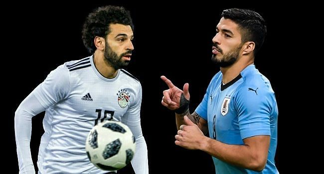 World Cup 2018 Egypt vs Uruguay