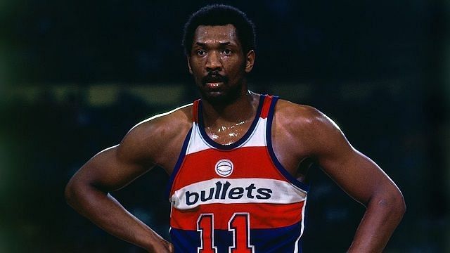Hayes is the all-time leading scorer for the Washington Bullets/Wizards.