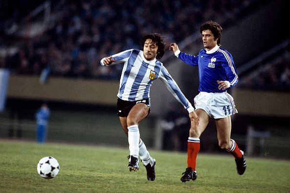 Soccer - World Cup Argentina 78 - Group One - Argentina v France - Monumental Stadium