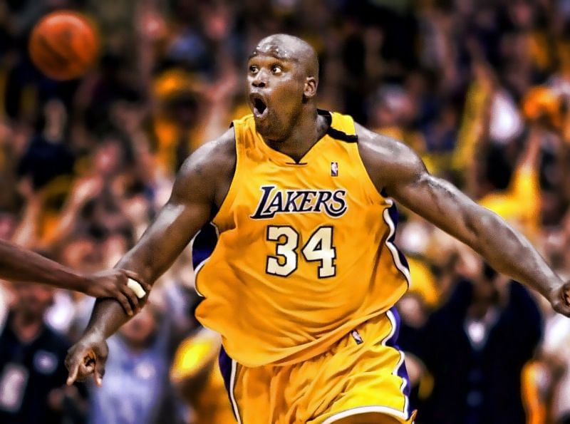 Shaq&#039;s memorable stint (1996 to 2004) at the Lakers fetched him 3 Championship rings.