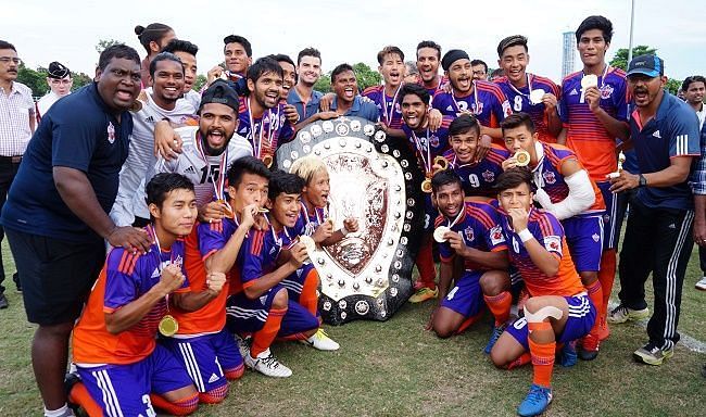 FC Pune City are the defending Champions.
