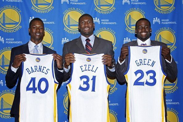 Golden State Warriors Draft Pick Press Conference