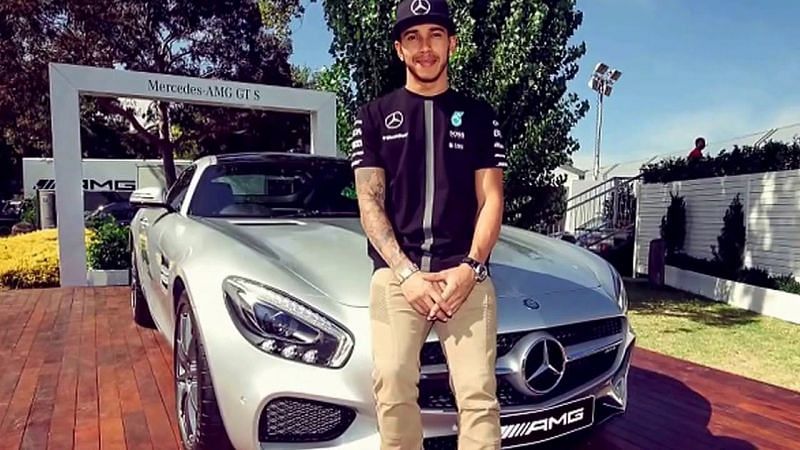 Architecture Existence Applying 8 luxuries Lewis Hamilton owns
