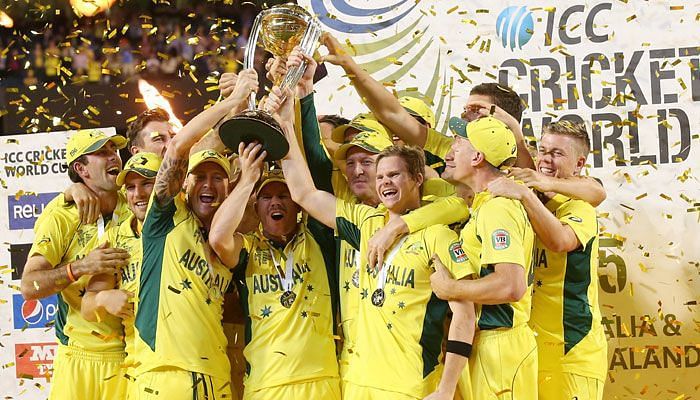 Australia became 5 time world champions