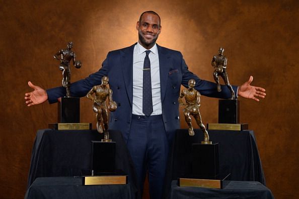 2012-2013 NBA Most Valuable Player Award