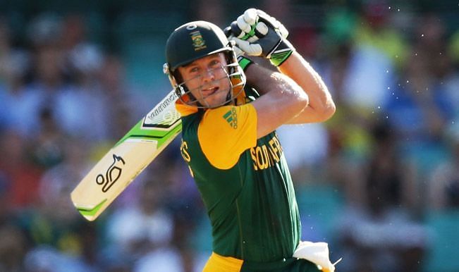 de Villiers single-handedly trashed the Windies