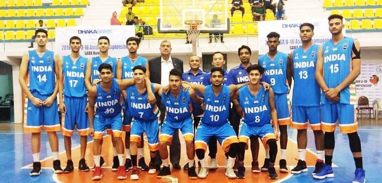 Fiba U 18 Asian Championship India Basketball Roster Announced