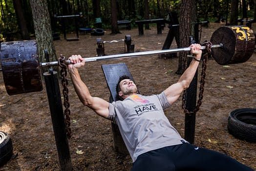 Your chest plays an important role in your upper body strength.