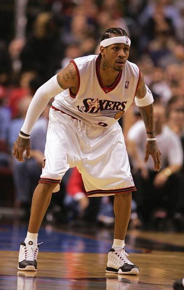 allen iverson 76ers shoes