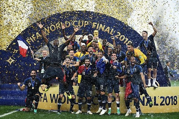 87% of France's World Cup-winning team are immigrants or children of immigrants