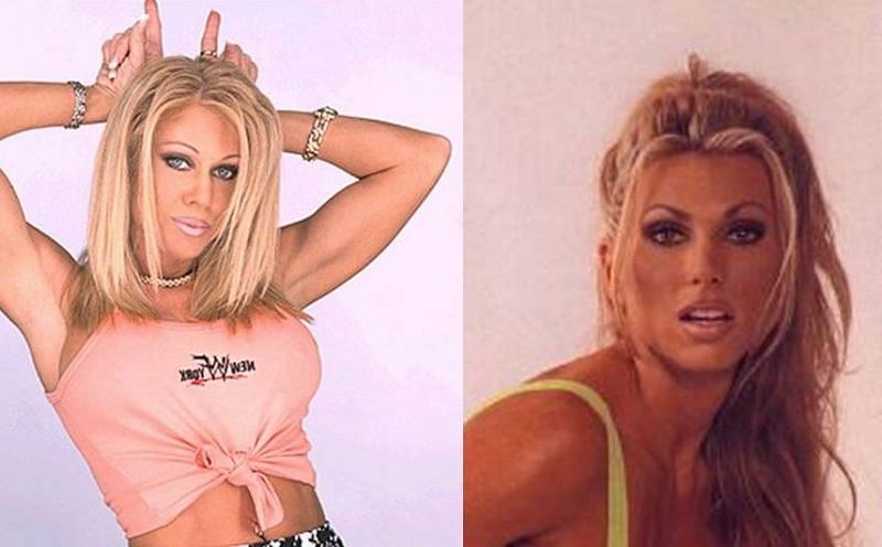Former WWE Superstar Terri Runnels resembles fitness model Stacey Lynn