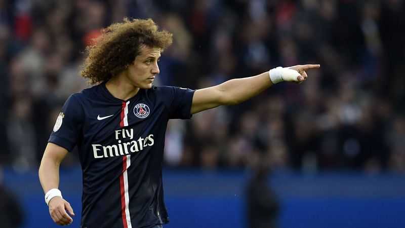 Luiz joined PSG from Chelsea and left PSG for Chelsea