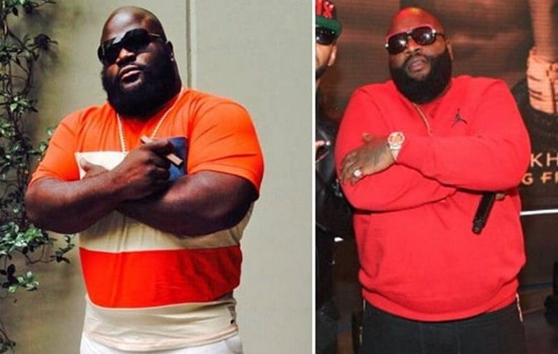 WWE Hall of Famer Mark Henry and hip hop savant Rick Ross are virtually identical