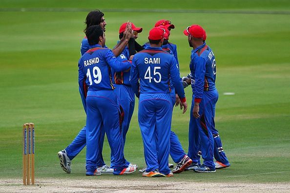 Afghanistan won the T20I Series