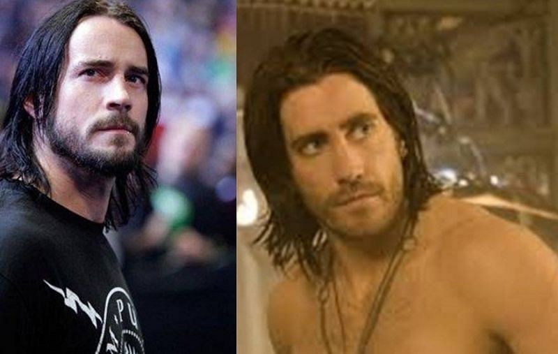 2-time UFC veteran, MMA fighter and former WWE Champion CM Punk resembles Jake Gyllenhaal