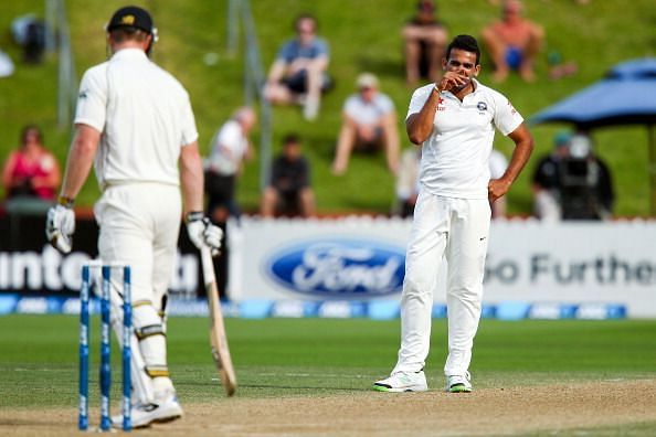 New Zealand v India - 2nd Test: Day 4