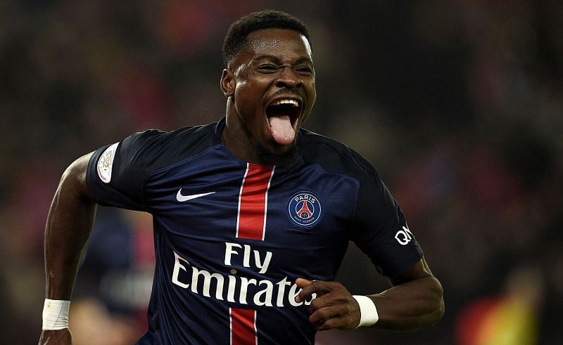 Aurier joined Spurs in 2017