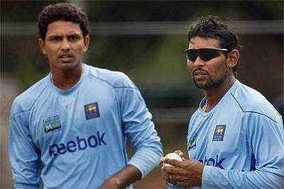 Dilshan and Randiv were penalized for denying Sehwag a century