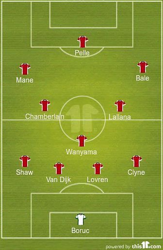Southampton&#039;s incredible XI if they retained their best players