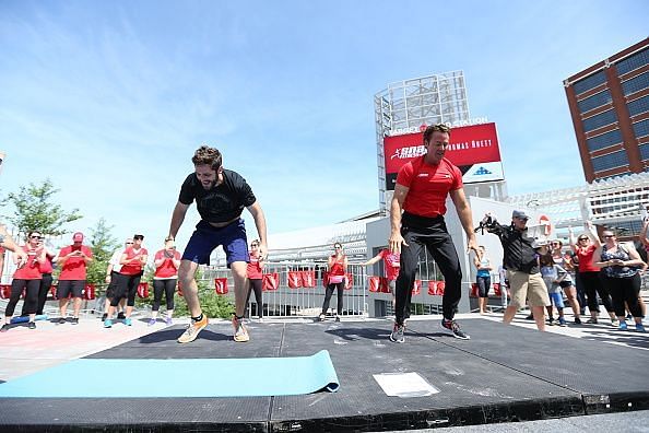 Snap Fitness Hosts Boot Camp With Special Guest Thomas Rhett