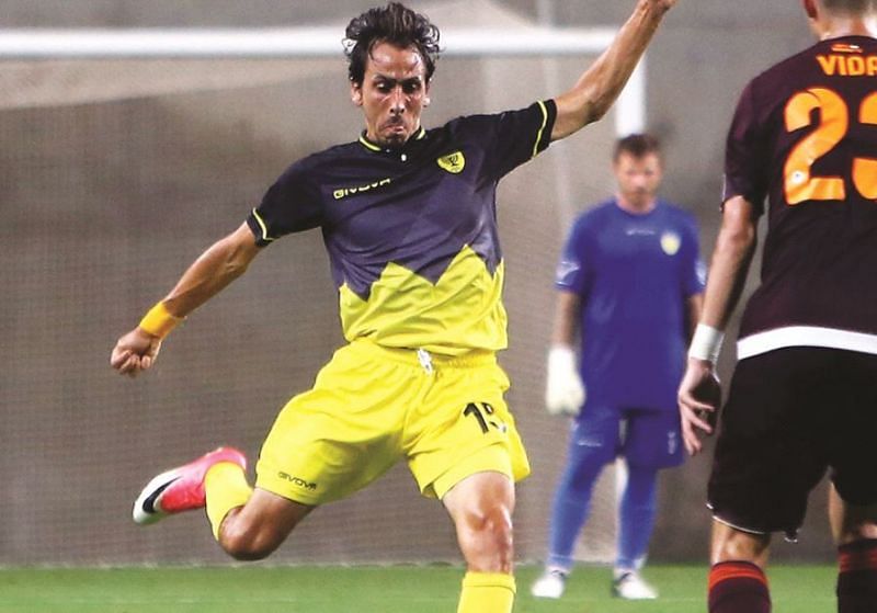 Benayoun has been playing in Israel for the last four seasons