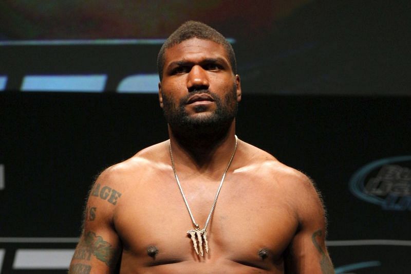 Rampage is a fan favorite, and a former UFC Light-Heavyweight Champion